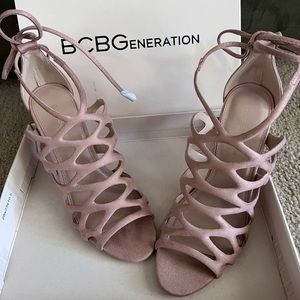 BCBGeneration Joanna Dream Microsuede Mocha